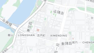 ホテル所在地マップ