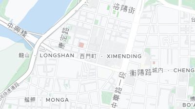 ホテル所在地マップ