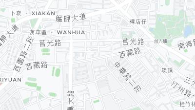 ホテル所在地マップ