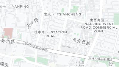 ホテル所在地マップ