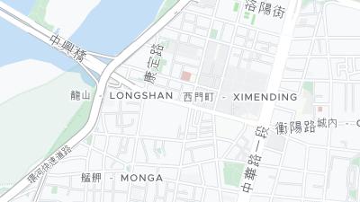 酒店地图