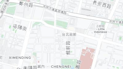 ホテル所在地マップ