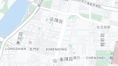 ホテル所在地マップ