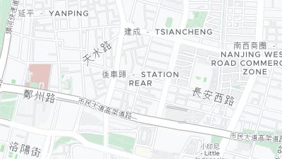 Hotel location map