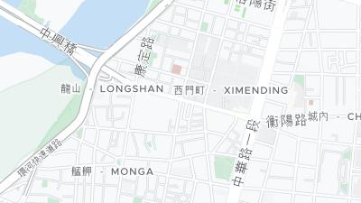 호텔 위치 지도