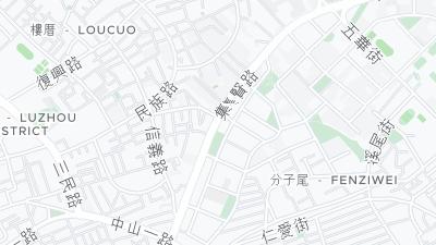 ホテル所在地マップ