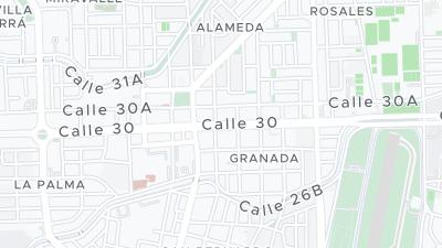 Карта локализации отеля