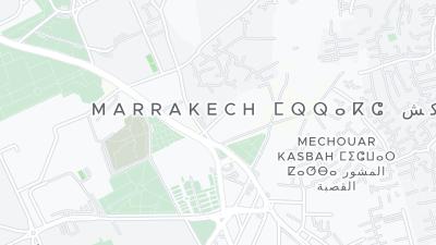 Mapa de localização do hotel