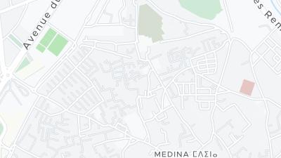 ホテル所在地マップ