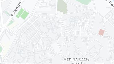 ホテル所在地マップ