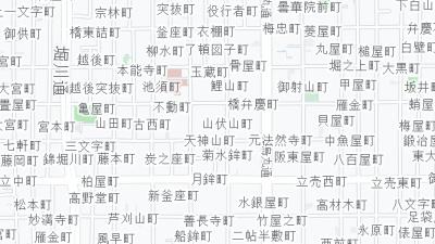 ホテル所在地マップ