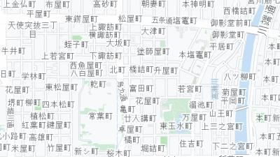 ホテル所在地マップ