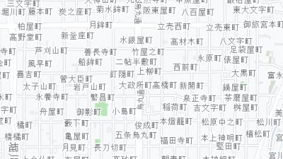 ホテル所在地マップ