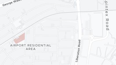 ホテル所在地マップ