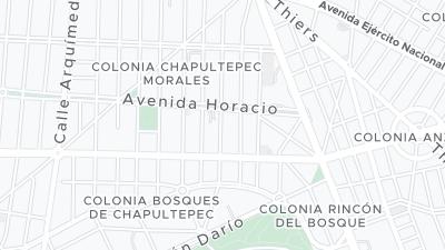 ホテル所在地マップ