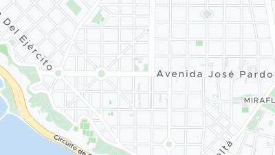 Mapa de localització de l'hotel