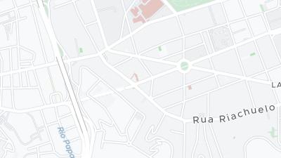 Hotel location map