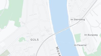 ホテル所在地マップ