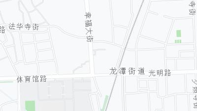 Hotel location map
