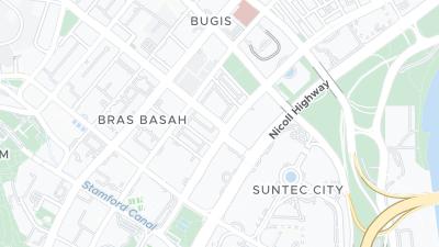 ホテル所在地マップ