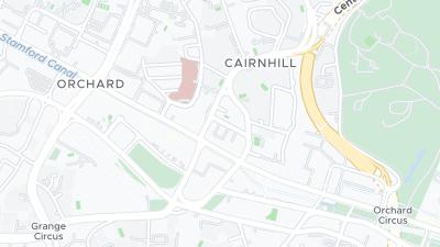 ホテル所在地マップ