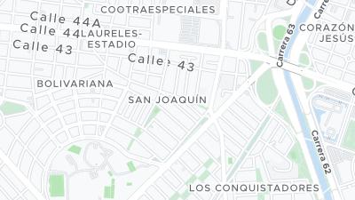 ホテル所在地マップ