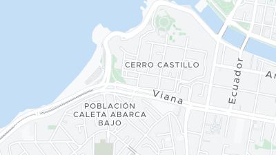 מפת לאיתור המלון