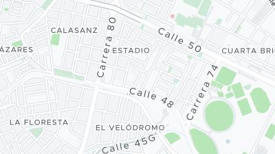 ホテル所在地マップ