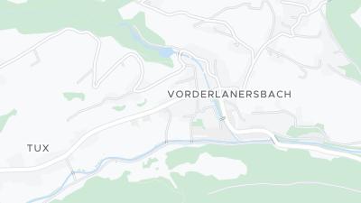 Mapa de localización del hotel