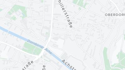 خريطة موقع الفندق