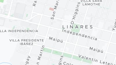 호텔 위치 지도