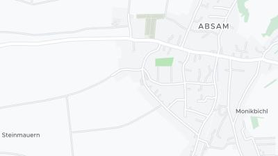 ホテル所在地マップ