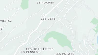 호텔 위치 지도