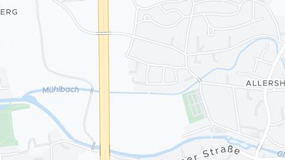 호텔 위치 지도