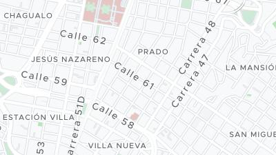 ホテル所在地マップ