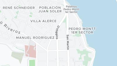 Mappa di localizzazione hotel