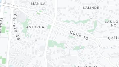 호텔 위치 지도