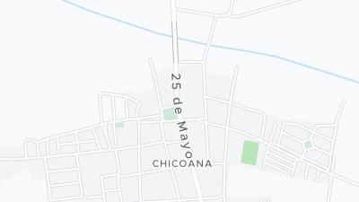 Карта локализации отеля