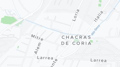 Hotel location map