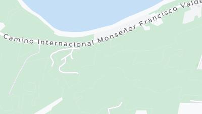 خريطة موقع الفندق