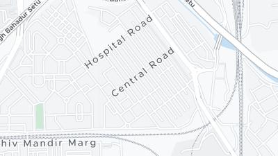 Карта локализации отеля