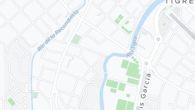 Карта локализации отеля