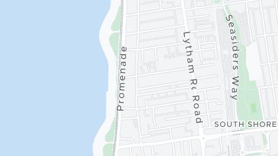 호텔 위치 지도