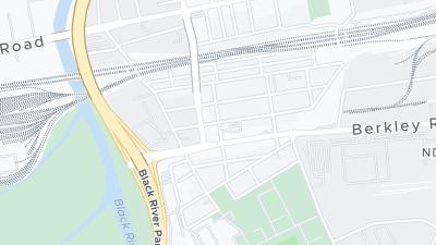 Hotel location map