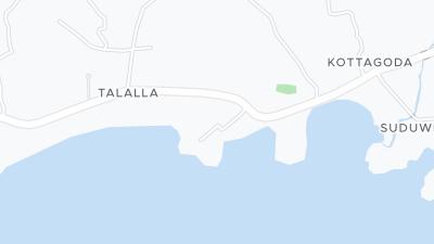 Карта локализации отеля