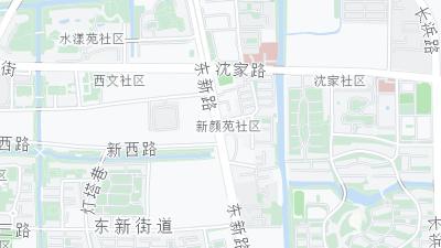 خريطة موقع الفندق