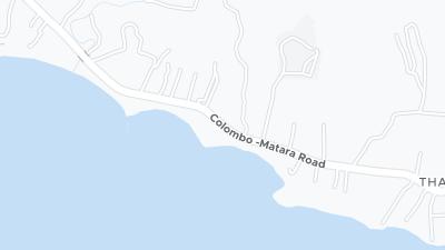 호텔 위치 지도