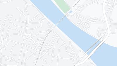 Mapa de localização do hotel