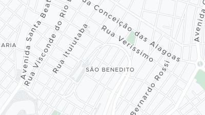 ホテル所在地マップ