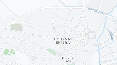 Карта локализации отеля